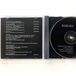 Haikara CD Haikara -72  kansi EX- levy EX Käytetty CD