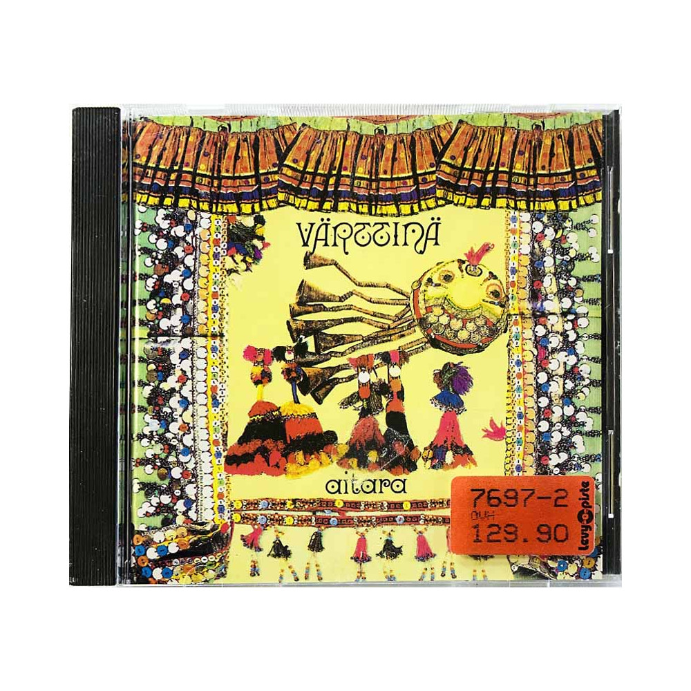 Värttinä CD Aitara  kansi EX- levy VG+ Käytetty CD