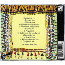 Värttinä CD Aitara  kansi EX- levy VG+ Käytetty CD