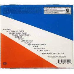 Kraftwerk 2003 591 710 2 Tour De France Soundtracks CD Begagnat