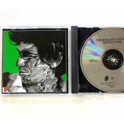 Rolling Stones CD Tattoo You  kansi EX- levy VG+ Käytetty CD