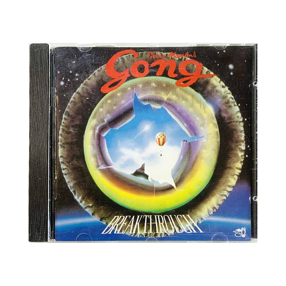 Pierre Moerlen's Gong CD Breakthrough  kansi EX- levy EX Käytetty CD