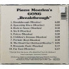 Pierre Moerlen's Gong CD Breakthrough  kansi EX- levy EX Käytetty CD