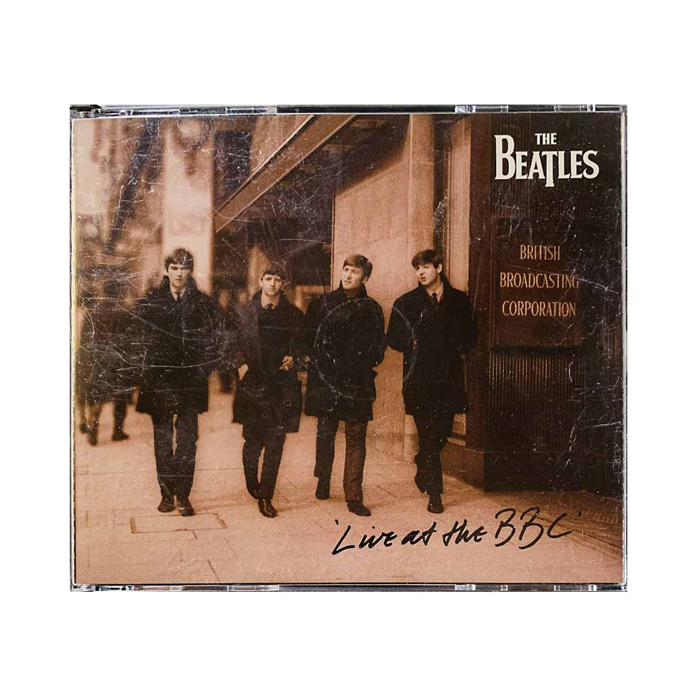 Beatles 1994 7243 8 31796 2 6 Live at the BBC 2CD CD Begagnat