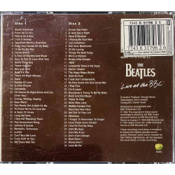 Beatles 1994 7243 8 31796 2 6 Live at the BBC 2CD CD Begagnat