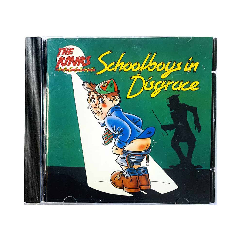 Kinks 1975 013515-2 Schoolboys in Disgrace CD Begagnat