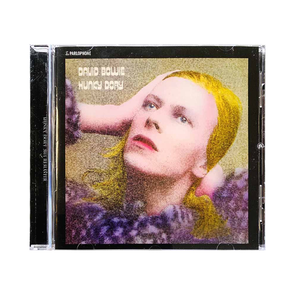 Bowie David CD Hunky Dory  kansi EX- levy EX Käytetty CD
