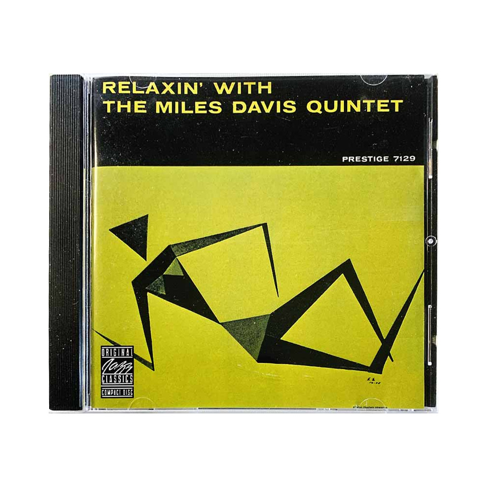 Davis Miles CD Relaxin' with the Miles Davis Quintet  kansi VG+ levy EX Käytetty CD