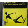 Davis Miles CD Relaxin' with the Miles Davis Quintet  kansi VG+ levy EX Käytetty CD