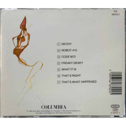 Davis Miles CD Decoy  kansi VG+ levy EX- Käytetty CD