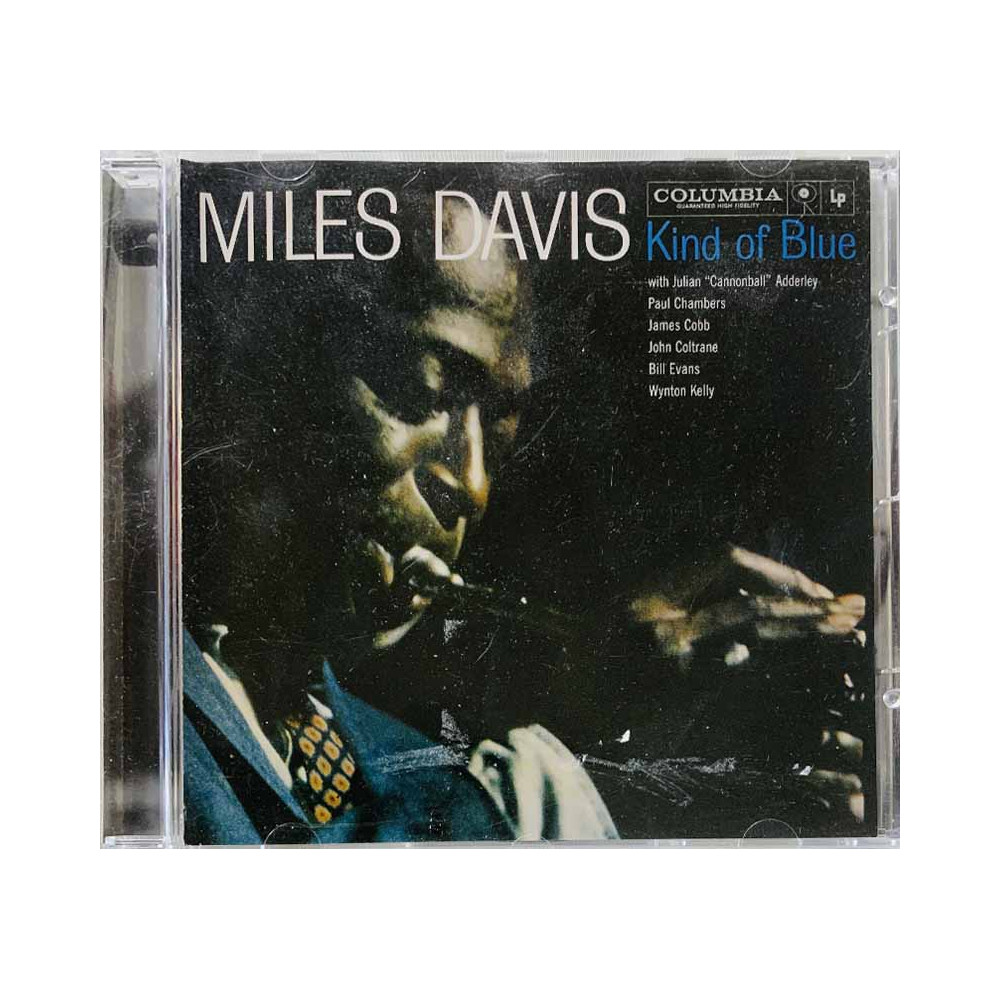 Davis Miles CD Kind of blue  kansi EX- levy EX- Käytetty CD