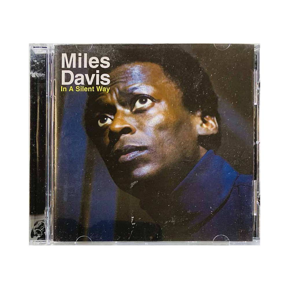 Davis Miles CD In A Silent Way  kansi EX- levy EX Käytetty CD