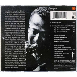 Davis Miles CD In A Silent Way  kansi EX- levy EX Käytetty CD