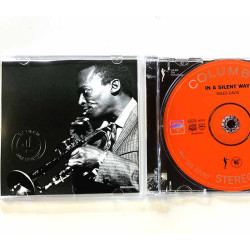 Davis Miles CD In A Silent Way  kansi EX- levy EX Käytetty CD