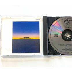 Fripp & Eno CD Evening Star  kansi EX- levy EX Käytetty CD