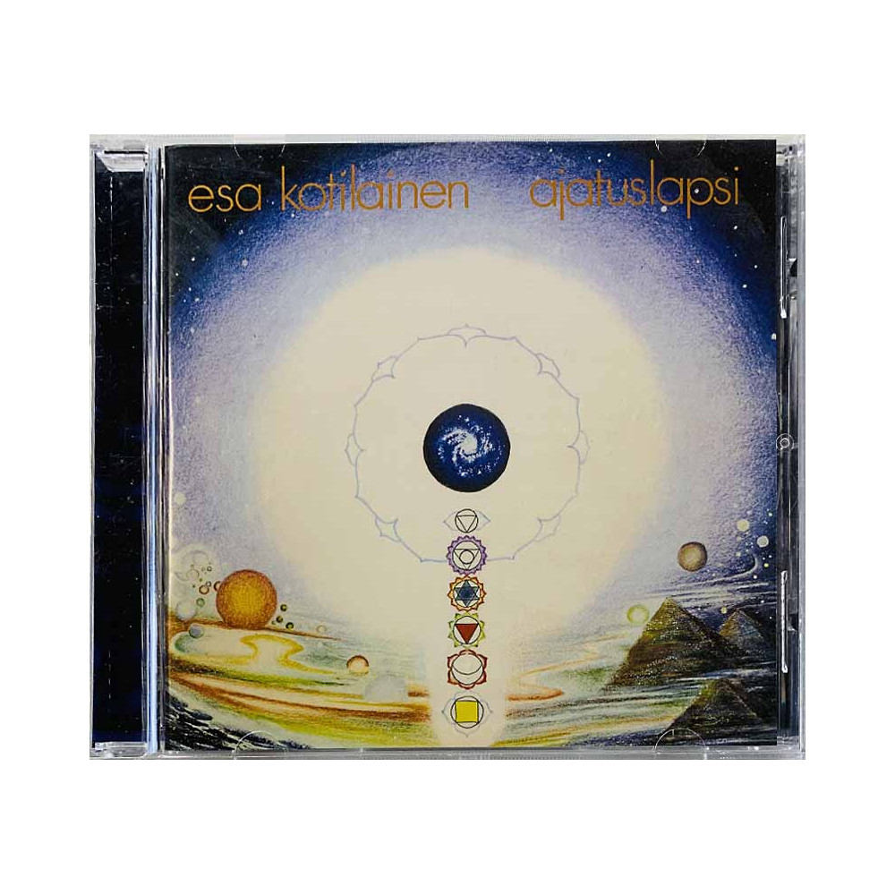 Kotilainen Esa 1977 LRCD 196 Ajatuslapsi CD Begagnat