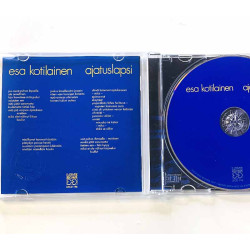 Kotilainen Esa 1977 LRCD 196 Ajatuslapsi CD Begagnat