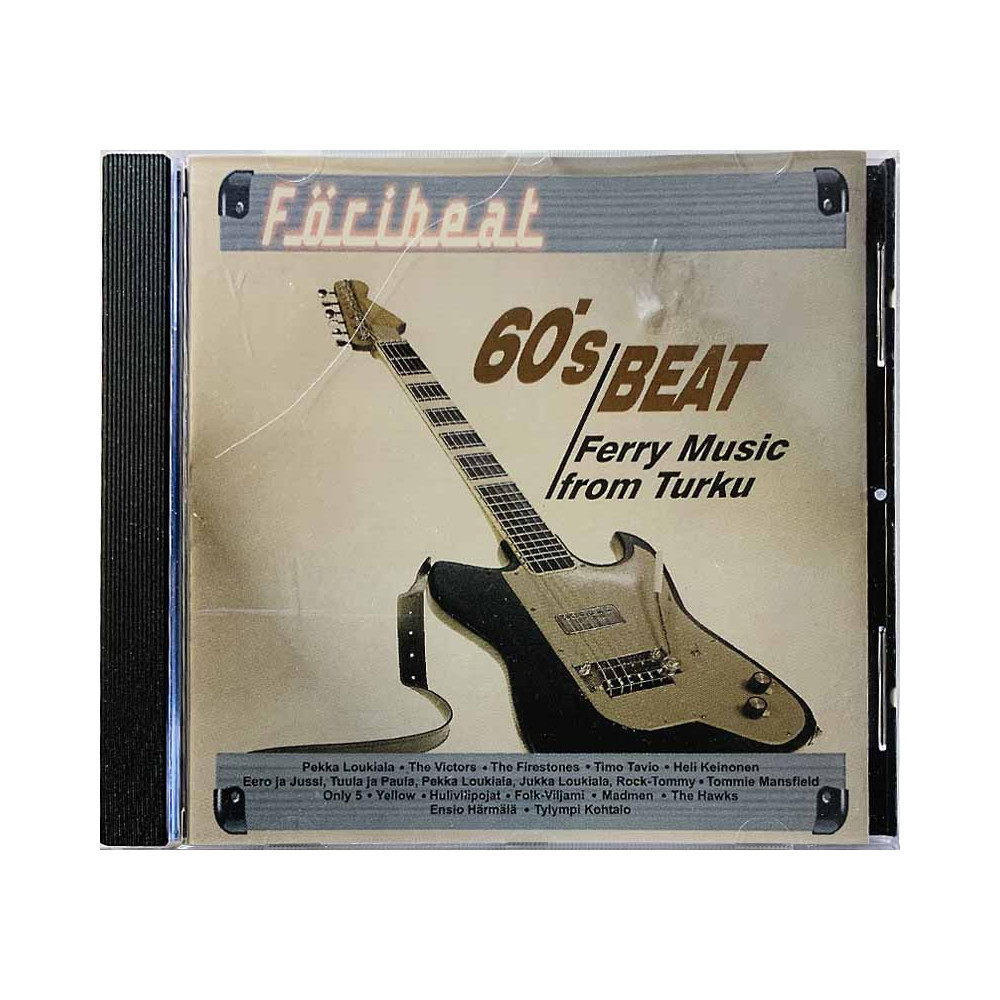 Madmen, Tylympi Kohtalo, Victors, Firestones CD Föribeat - 60's Beat - Ferry Music from Turku  kansi EX- levy EX- Käytetty CD