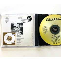 Madmen, Tylympi Kohtalo, Victors, Firestones CD Föribeat - 60's Beat - Ferry Music from Turku  kansi EX- levy EX- Käytetty CD