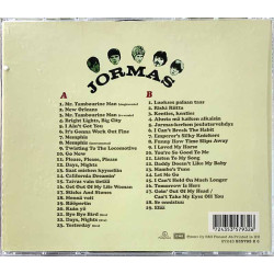 Jormas 2001 7243 535793 2 6 Saat Miehen Rööperiin - kaikki levytykset 1965-68 2CD CD Begagnat