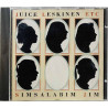 Juice Leskinen ETC CD Simsalabim Jim  kansi EX- levy VG+ Käytetty CD