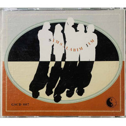 Juice Leskinen ETC CD Simsalabim Jim  kansi EX- levy VG+ Käytetty CD