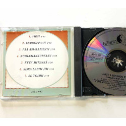 Juice Leskinen ETC CD Simsalabim Jim  kansi EX- levy VG+ Käytetty CD