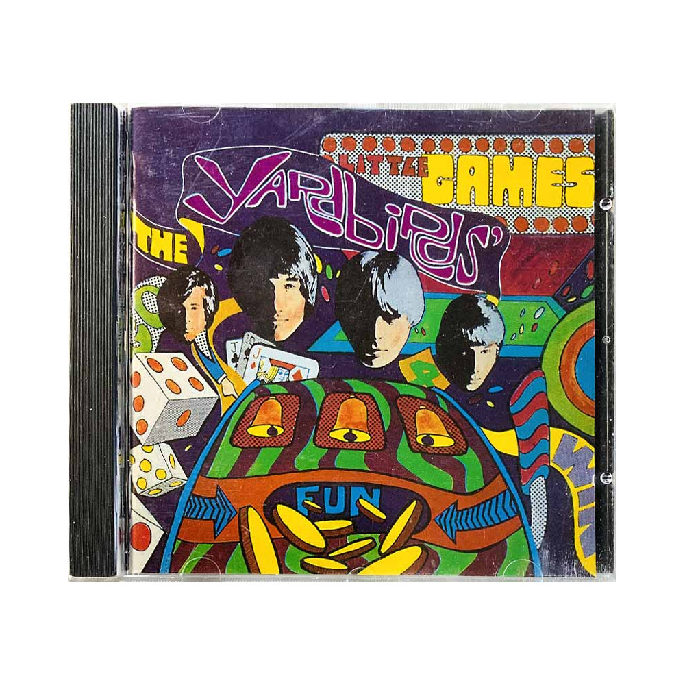 Yardbirds 1967 7243 8 53604 2 8 Little Games CD Begagnat