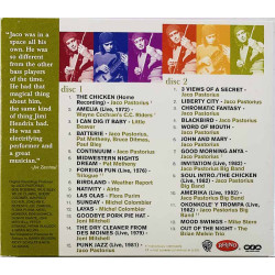 Pastorius Jaco 2003 8122-73779-2 Punk Jazz: The Jaco Pastorius Anthology 2CD CD Begagnat