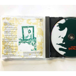Reed Lou CD Berlin  kansi EX- levy EX Käytetty CD