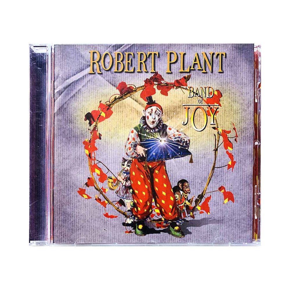 Plant Robert CD Band of joy  kansi EX- levy EX Käytetty CD