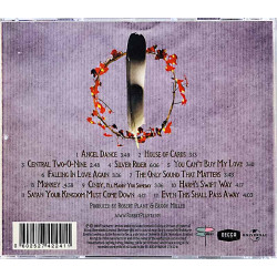 Plant Robert CD Band of joy  kansi EX- levy EX Käytetty CD