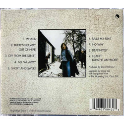 Gilmour David 1978 0946 3 70843 2 8 David Gilmour -78 CD Begagnat