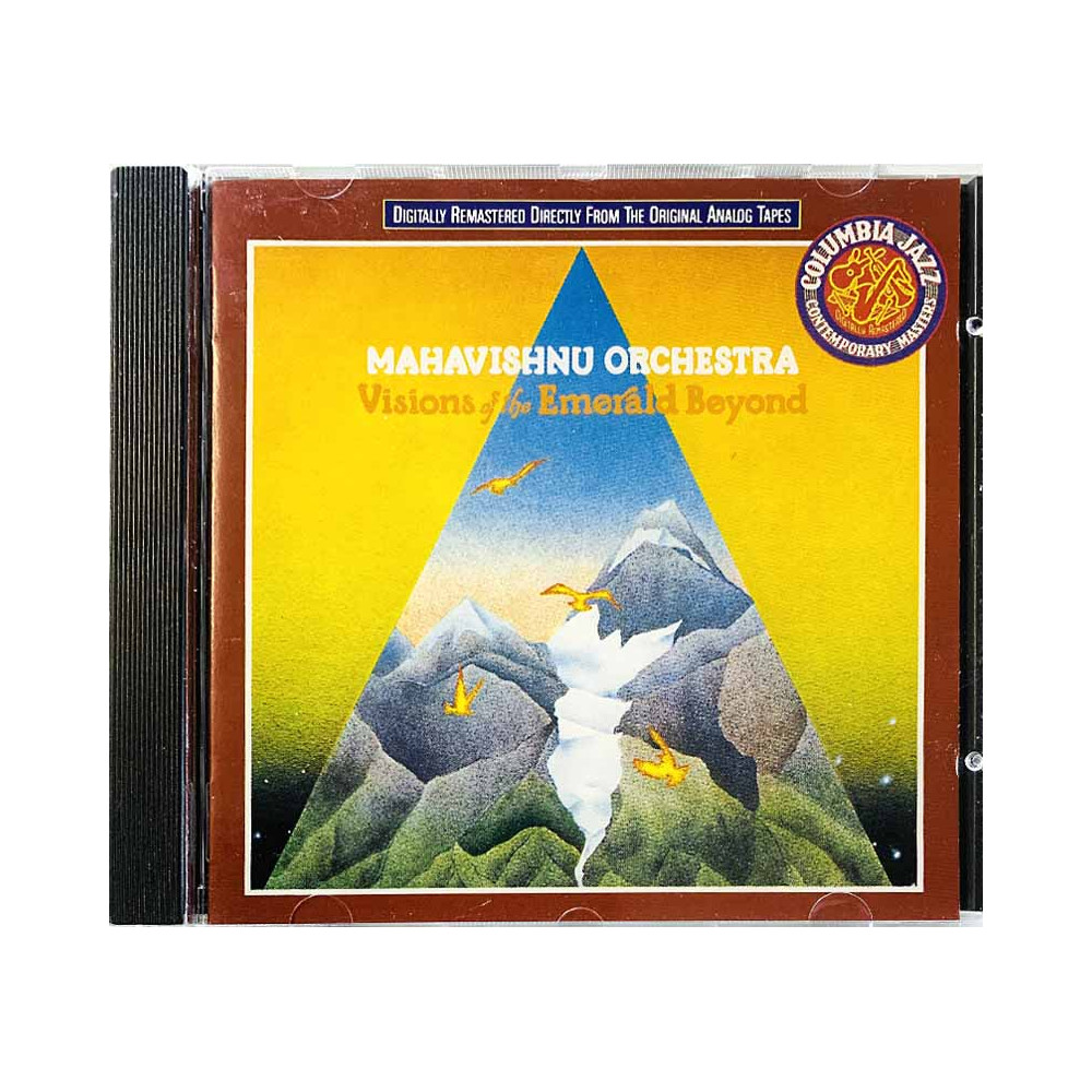 Mahavishnu Orchestra 1975 COL 467904 2 Visions Of The Emerald Beyond CD Begagnat
