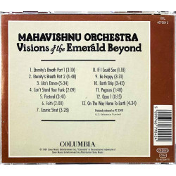 Mahavishnu Orchestra 1975 COL 467904 2 Visions Of The Emerald Beyond CD Begagnat