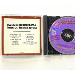 Mahavishnu Orchestra 1975 COL 467904 2 Visions Of The Emerald Beyond CD Begagnat