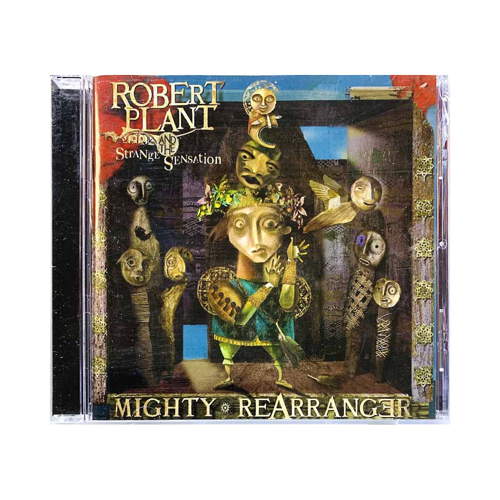 Robert Plant and the Strange Sensation 2005 R2 74166 Mighty Rearranger + 5 bonus tracks CD Begagnat