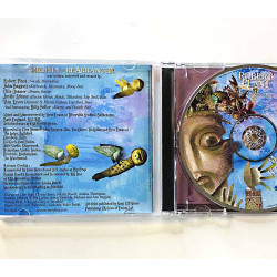 Robert Plant and the Strange Sensation 2005 R2 74166 Mighty Rearranger + 5 bonus tracks CD Begagnat