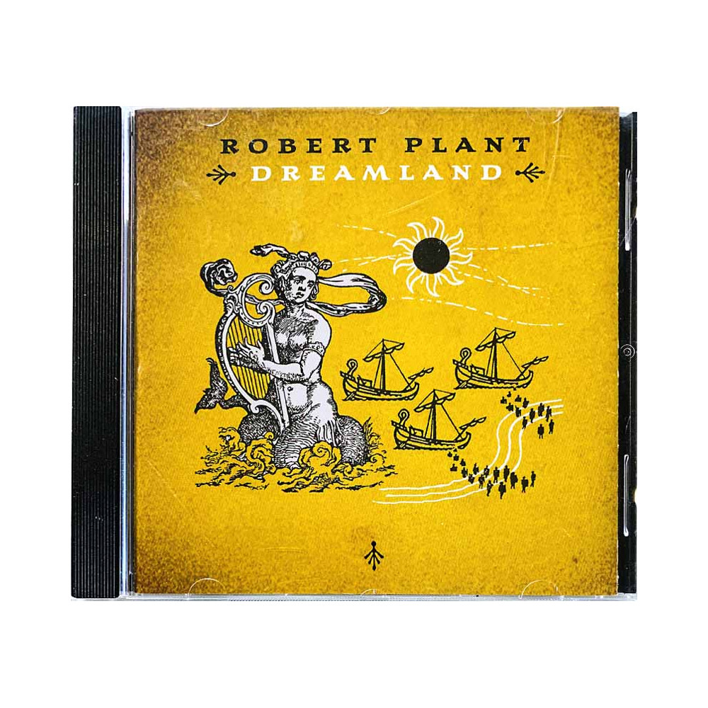 Plant Robert 2002 586 962-2 Dreamland CD Begagnat