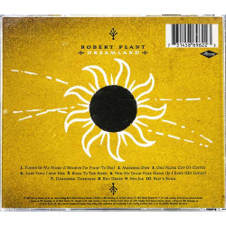 Plant Robert 2002 586 962-2 Dreamland CD Begagnat