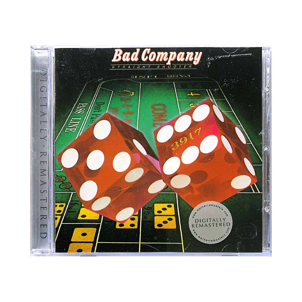 Bad Company 1974 7567-92436-2 Straight Shooter CD Begagnat