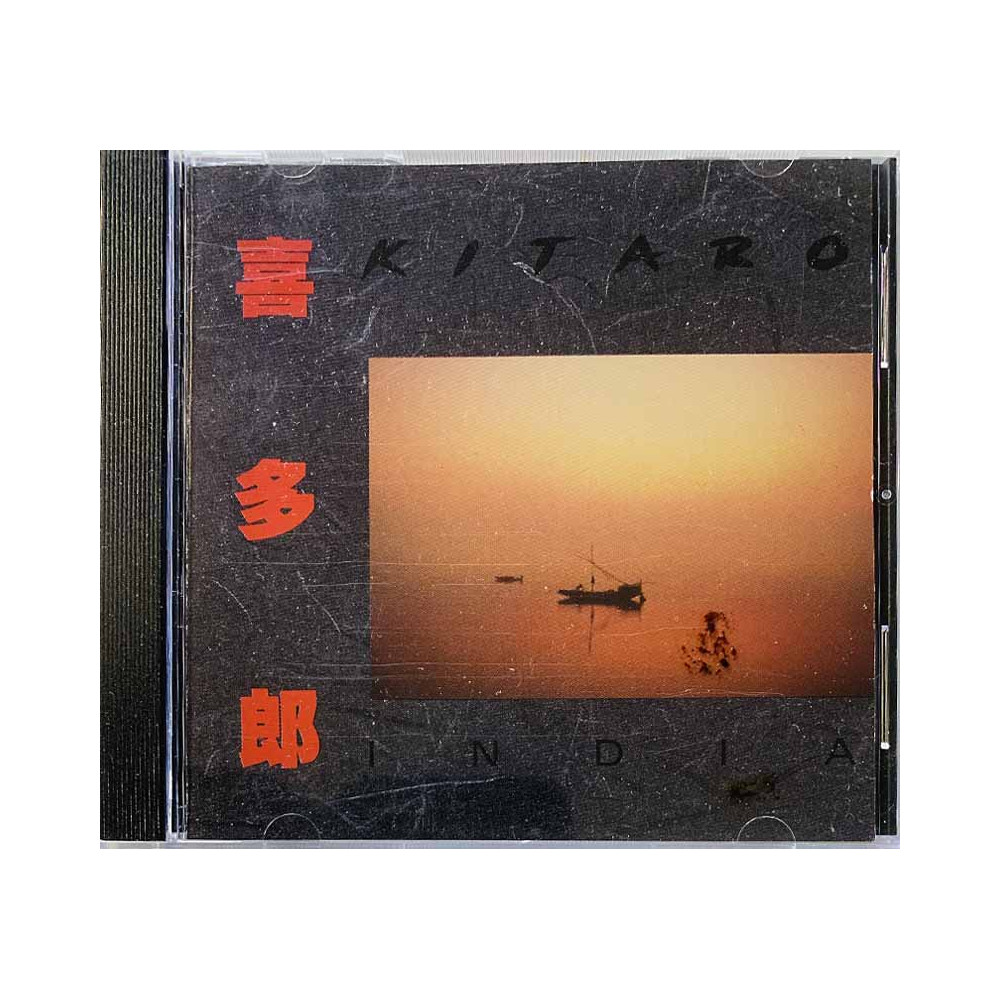 Kitaro 1983 9 24085-2 India CD Begagnat
