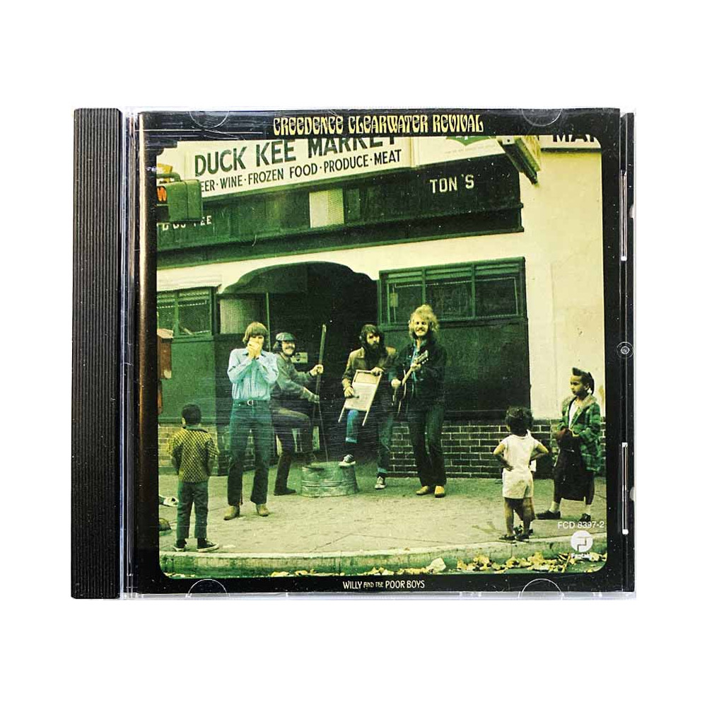 Creedence Clearwater Revival CD Willy and the Poorboys  kansi EX- levy EX Käytetty CD