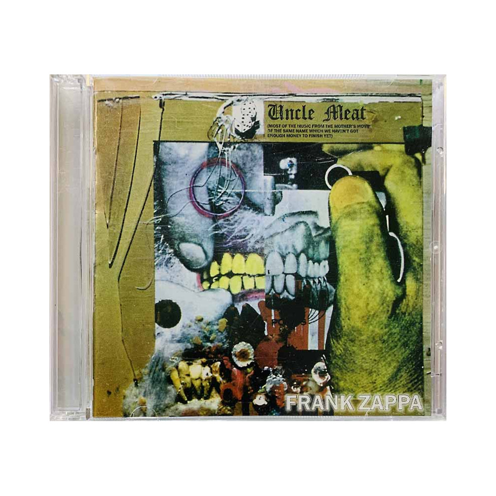 Zappa Frank CD Uncle Meat 2CD  kansi EX- levy EX- Käytetty CD