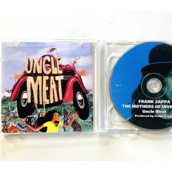 Zappa Frank CD Uncle Meat 2CD  kansi EX- levy EX- Käytetty CD