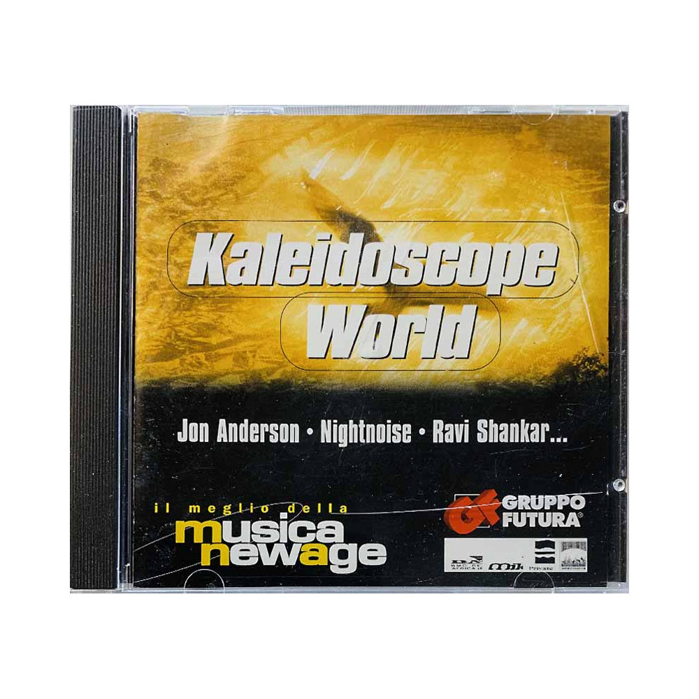 Ravi Shankar, Jon Anderson ym. CD Kaleidoscope World, magazine musica newage  kansi EX- levy EX- Käytetty CD