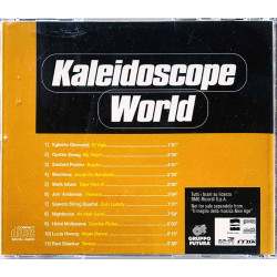 Ravi Shankar, Jon Anderson ym. CD Kaleidoscope World, magazine musica newage  kansi EX- levy EX- Käytetty CD