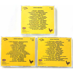Sonny Burgess, Warren Smith CD The Legendary Sun Records Story 3CD  kansi EX- levy EX Käytetty CD