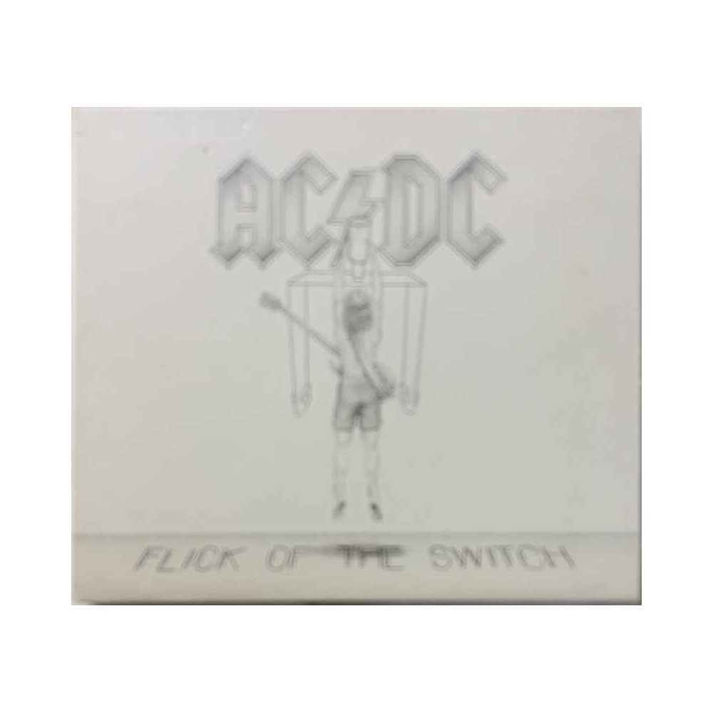 AC/DC 1983/2003 510767 2 Flick of the Switch, digipak CD Begagnat