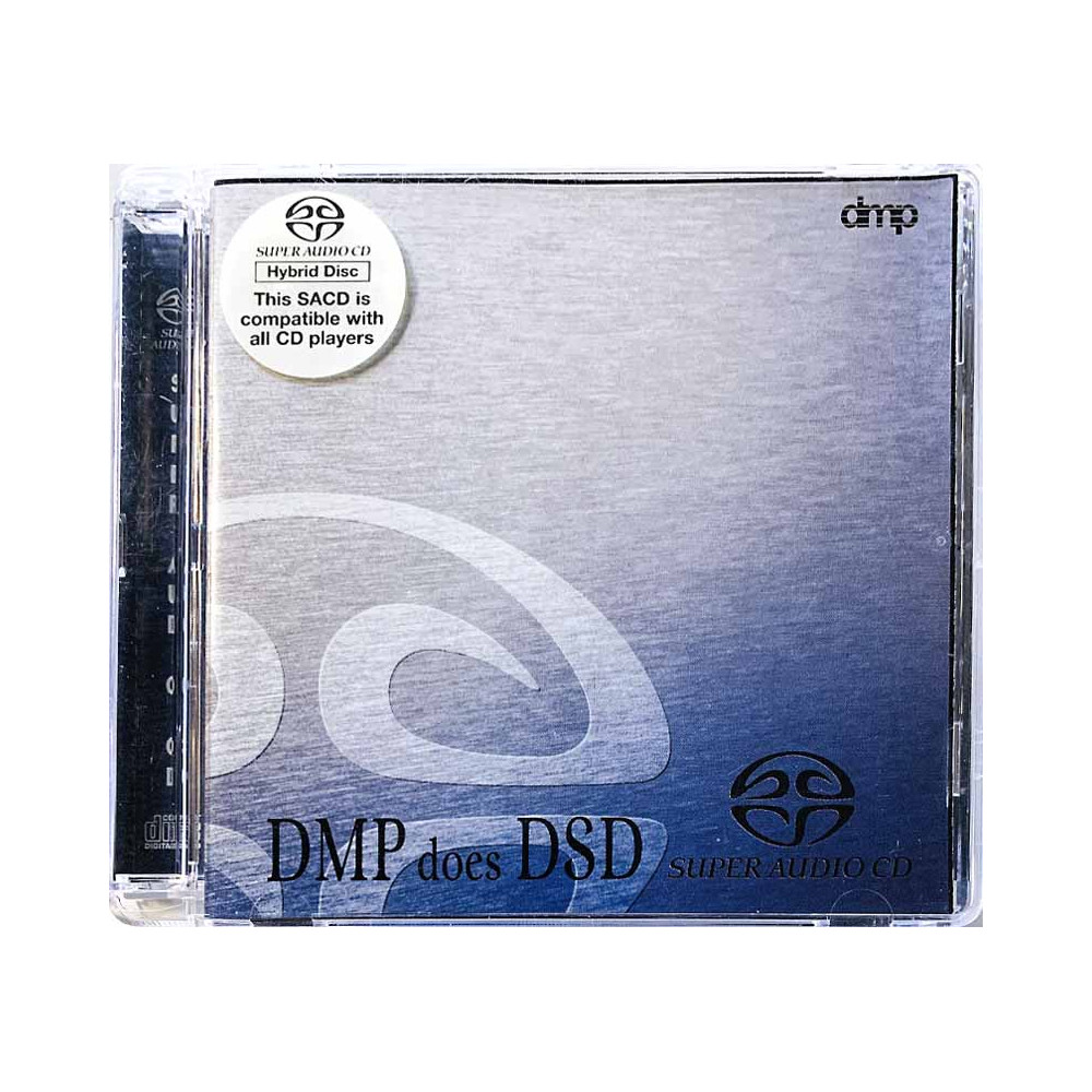 Steve Davis, Stockholm Jazz Orchestra CD DMP Does DSD  kansi EX- levy EX Käytetty CD